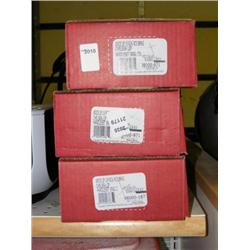 Lot of 3 Boxes Kwikset Door Hardware