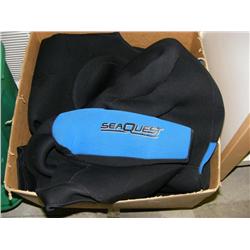 Box of Misc Wet Suits