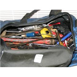 Canvas Bag with Misc Hand Tools