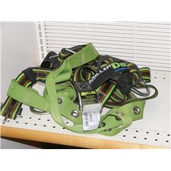 Canvas Climbing Harness