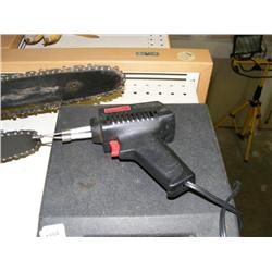 Lot of 2 Solder Guns One with Case