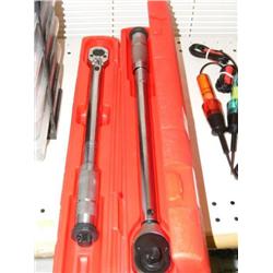 Set of 2 Click Type Torque Wrenches