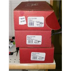 Lot of 3 Boxes Kwikset Door Hardware