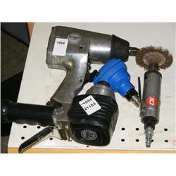 Lot of 4 Misc Air Tools