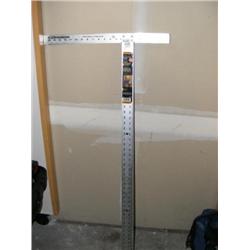 Set of 2 Dry Wall T Square