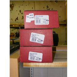 Lot of 3 Boxes Kwikset Door Hardware