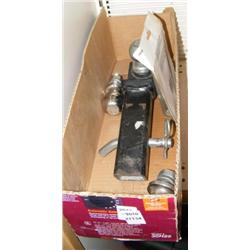 Box of Towing Hitch and Ball Hitches