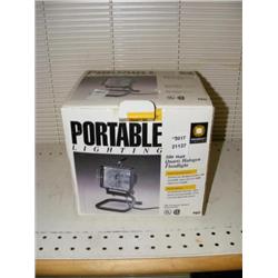 Portable 500 Watt Floodlight