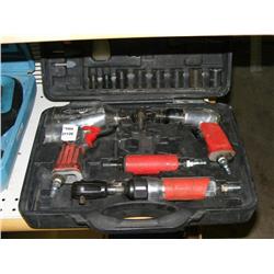 4 Psc  Husky Air Tool Set