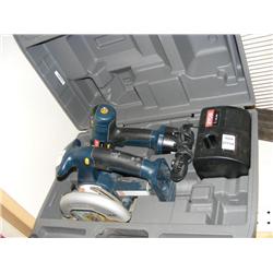 Ryobi 2 Piece Cordless Tool Set
