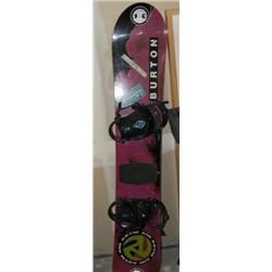 Burton Purple Snowboard