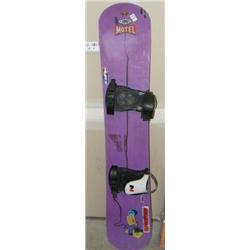 Purple SnowBoard