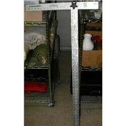 Set of 2 Dry Wall Adjustable T Square