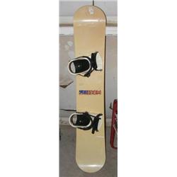 Tan Snow Board