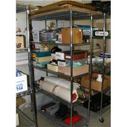 Rack Lot of Misc Items