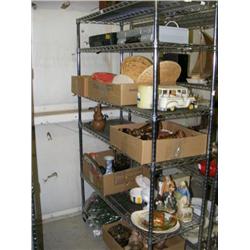 Rack Lot of Misc Items