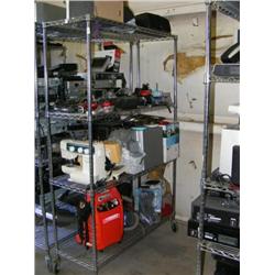 Rack Lot of Misc Items