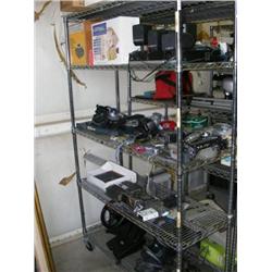 Rack Lot of Misc Electronics