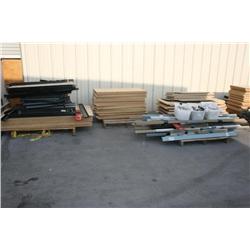 Huge Lot Of Shelving