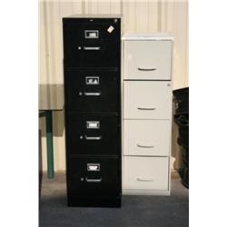 2 4 Drawer Filling Cabinets