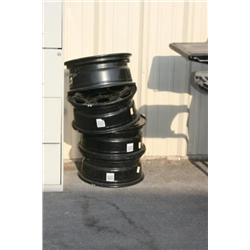 4 6 Lug Steel Rims