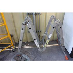 Multi Function Metal Ladder