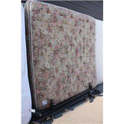 King Size Mattress Set With Frame