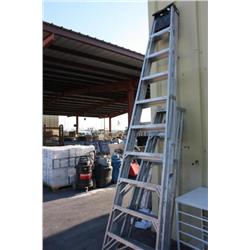 2 Aluminum Step Ladders