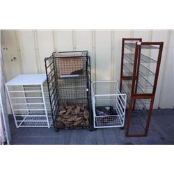 4 Wire Shoe Racks