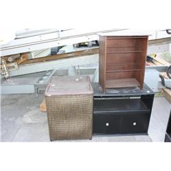 Hampers & TV Cabinet