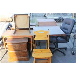 Lot Of Misc Furniture
