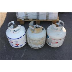 3 5 Gallon LP Tanks