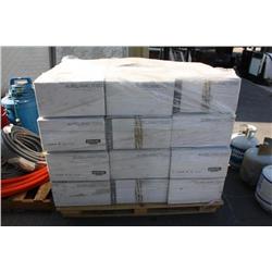 Pallet Of Murano Dome Light Fixtures