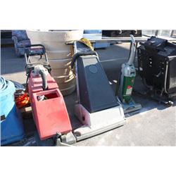 Carpet Cleaner & Vacuums