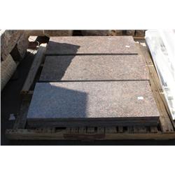 9 Pcs Of finished Marble