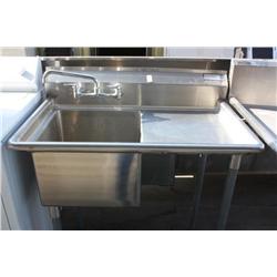 36 Stainless Steel Sink"