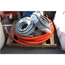 Pallet Of Electrical Conduit