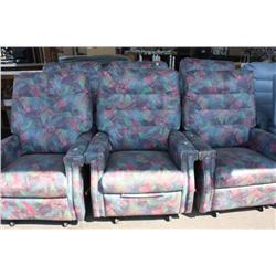 6 Institution Vinyl Recliner Chair