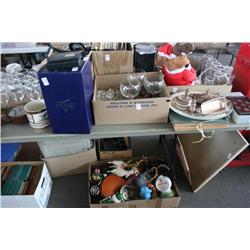 Table Lot of Misc. Items