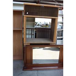 Entertainment Center & Miror