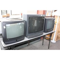 Lot Of 3 TV's