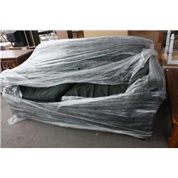 Green 2 Cushion Sofa