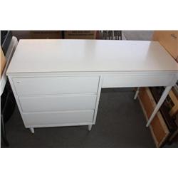 Desk with drawers