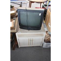 T.V.  w/ stand