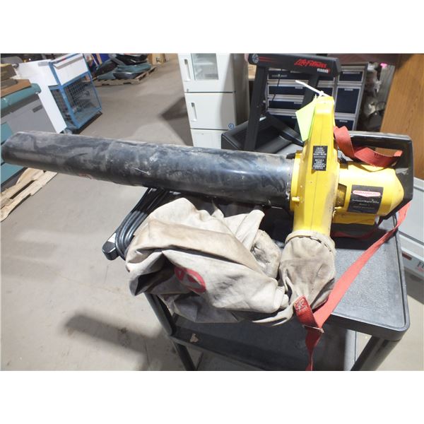 Electric Leaf Blower & Vac