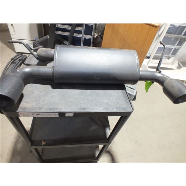 Muffler For Jeep