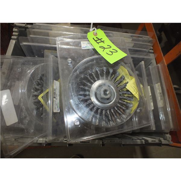 23 Wire Wheel Disc's