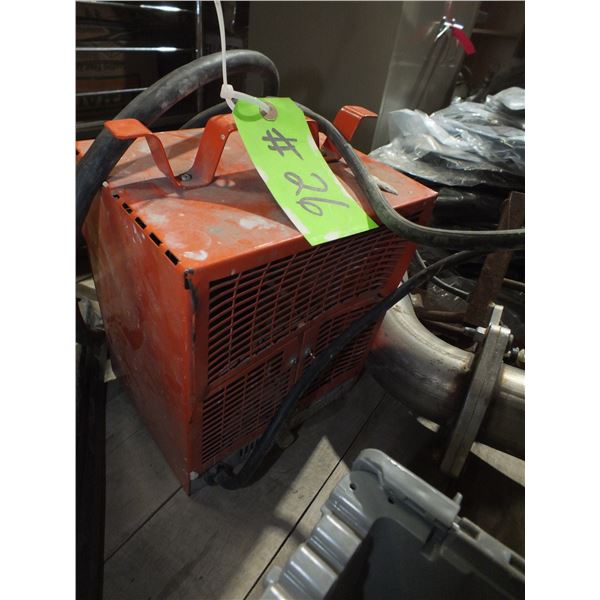 Small Construction Space Heater