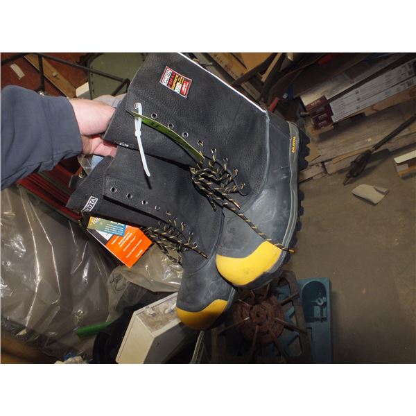 Steel Toed Winter Work Boots