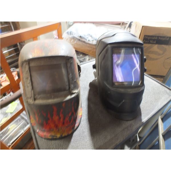 Welding Helmets & Fall Arrest Harnesses and Lanyards